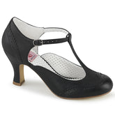 3 Inch Heel FLAPPER-26 Black